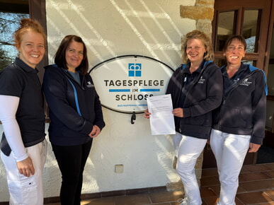 Pr&uuml;fungsergebnis Tagespflege: sehr gut